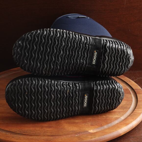 Bogs Boots Womens SZ 11 Classic High Handles Rose Waterproof Chore Outdoor Rain - Picture 14 of 16